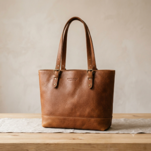 Leather Tote Bag