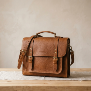 Leather Satchel Bag